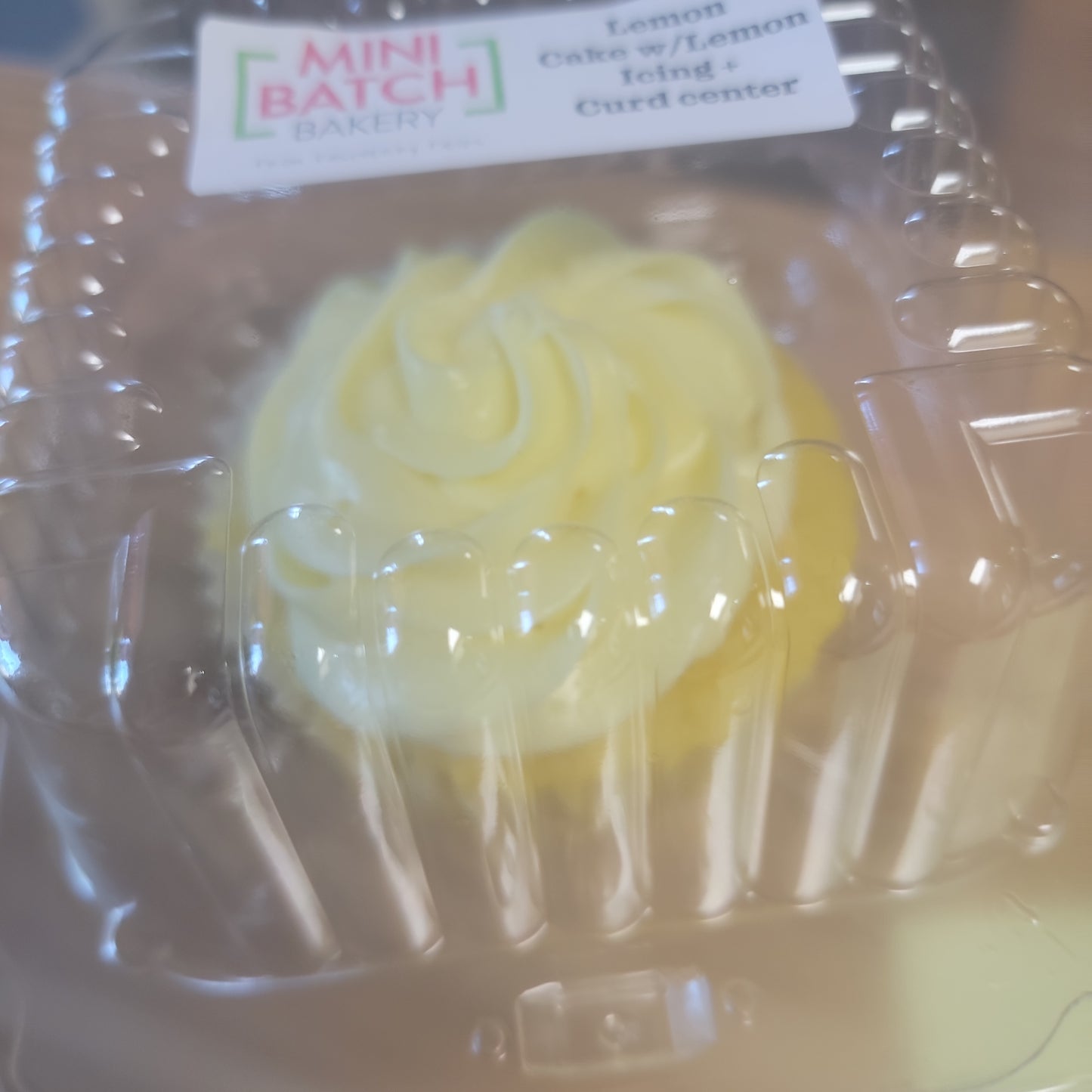 Cupcake - Lemon