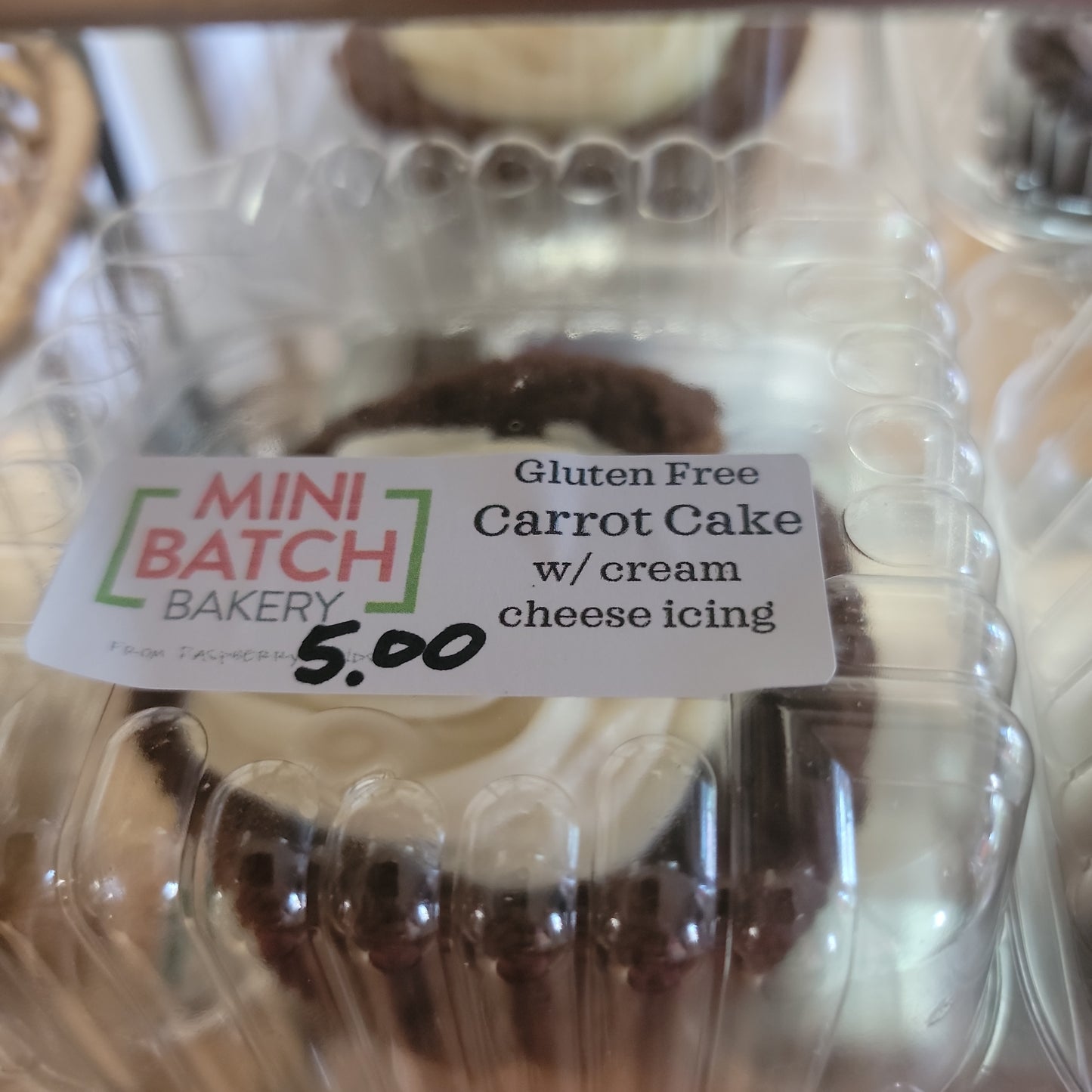 Cupcake - Carrots