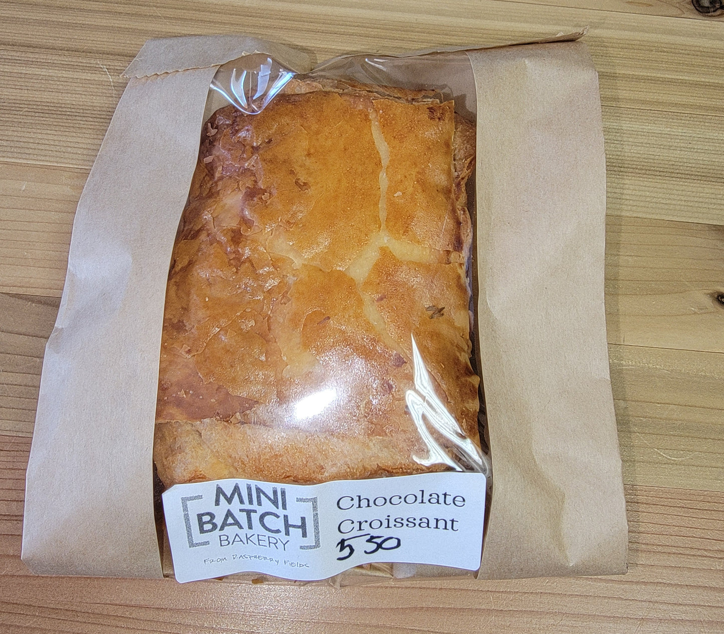 Chocolate Croissant