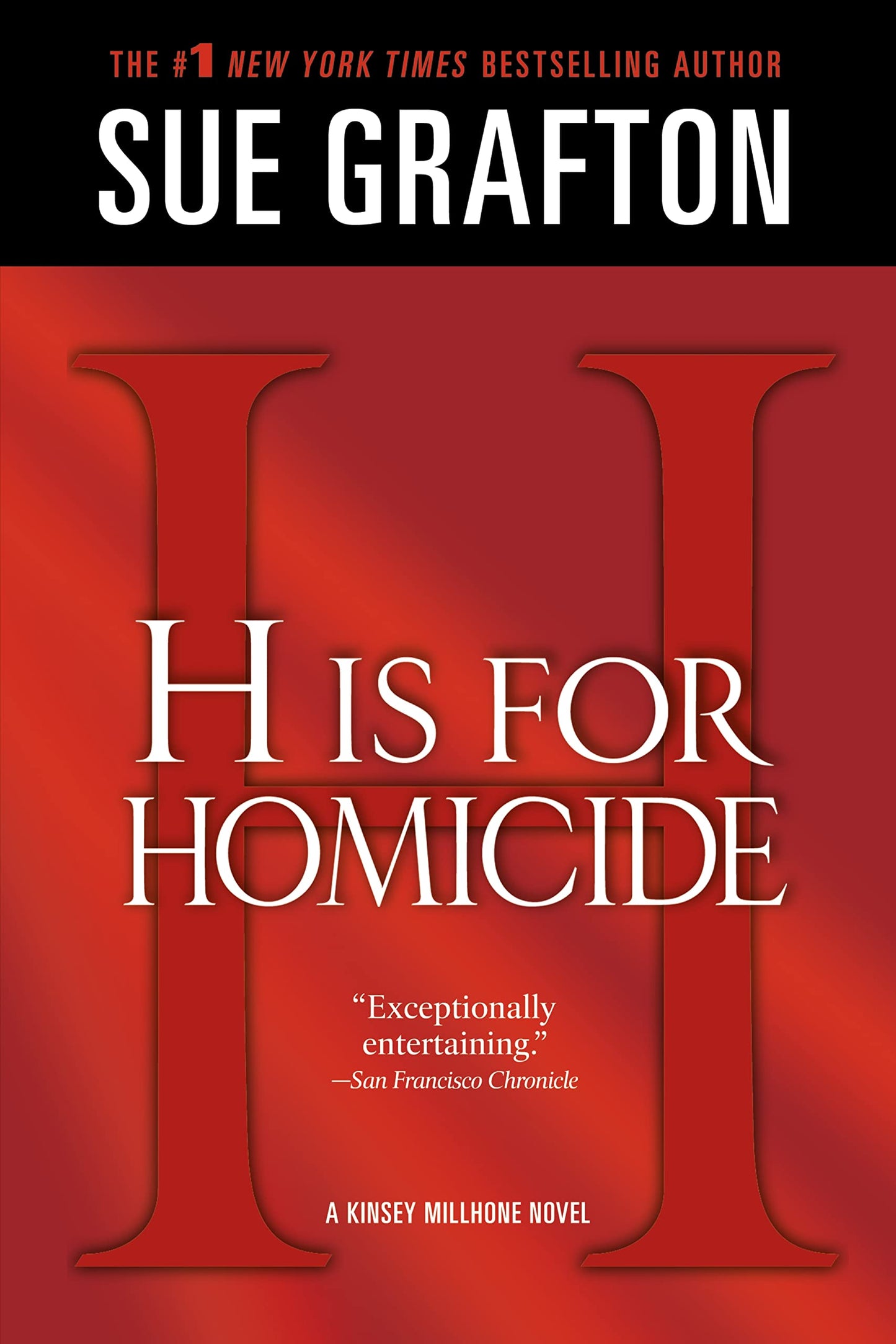 H is for Homicide: A Kinsey Millhone Novel (Kinsey Millhone Alphabet Mysteries, 8)