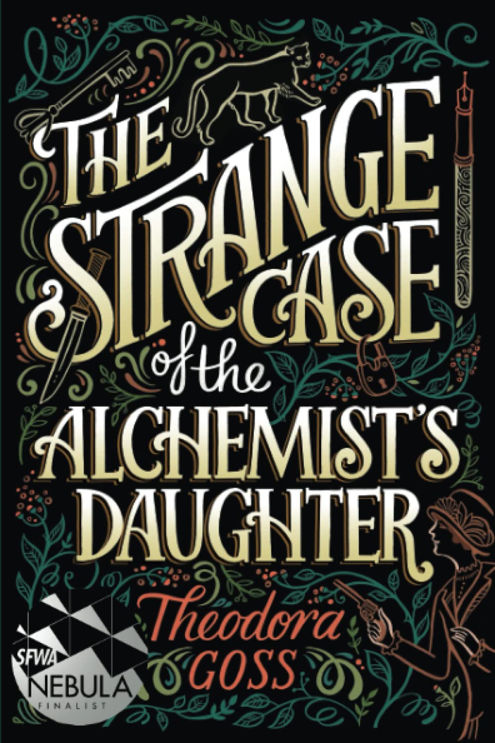 The Strange Case of the Alchemist's Daughter (Extraordinary Adventures of the Athena C)