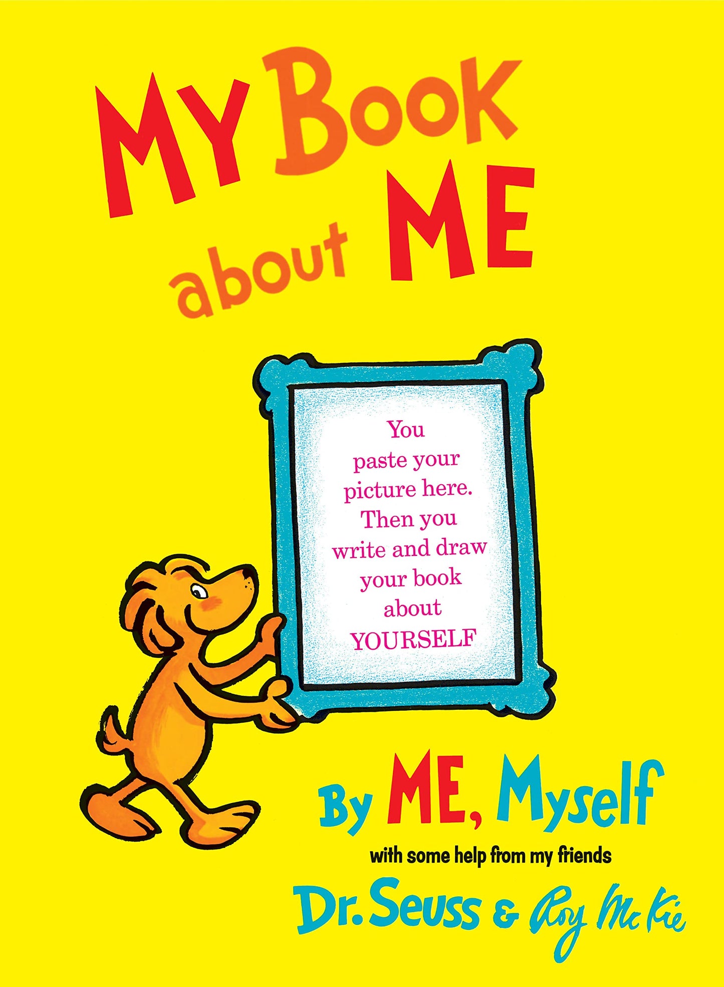 My Book About Me