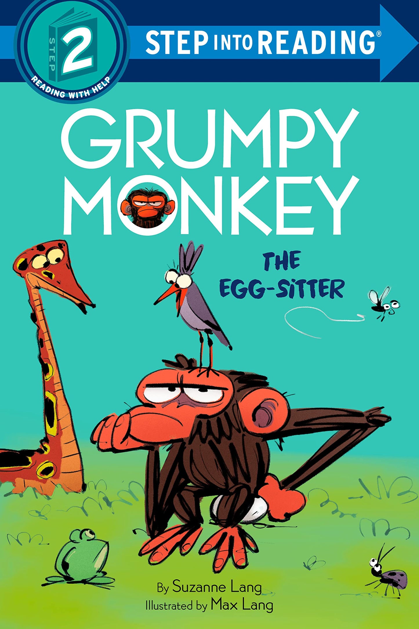 Grumpy Monkey The Egg-Sitter (Step into Reading)