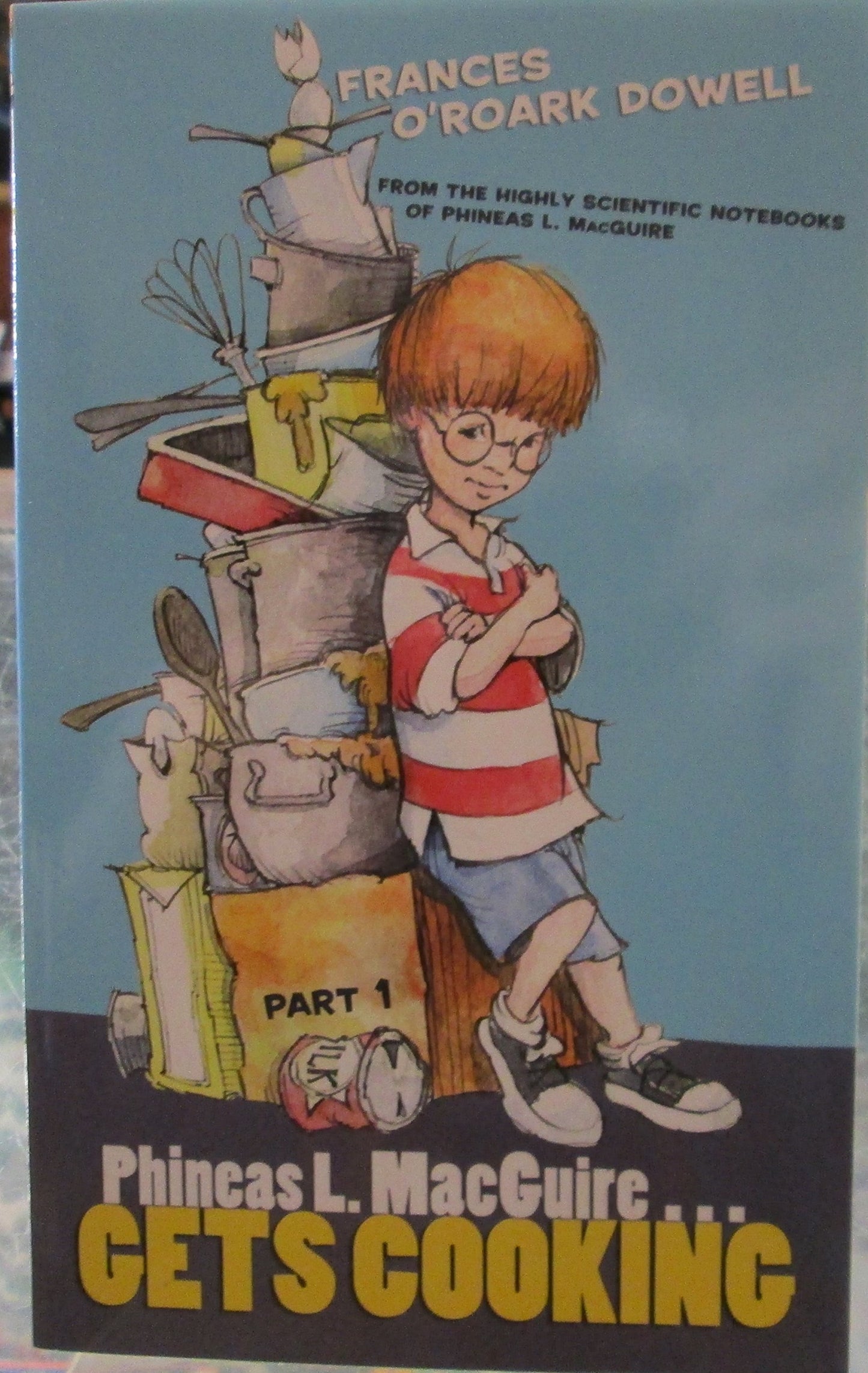 Phineas L. MacGuire Gets Cooking Part 1