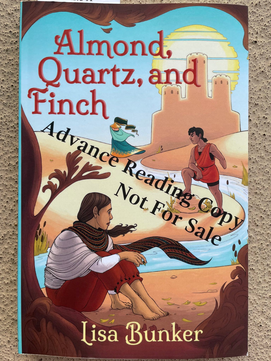 Book Review: Almond, Quartz, and Finch by Liza Bunker