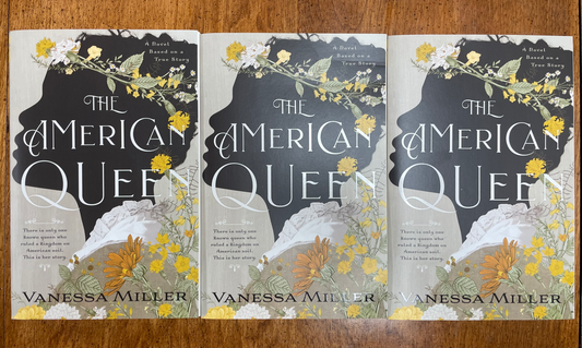 The American Queen, upcoming book club on 8/27/24