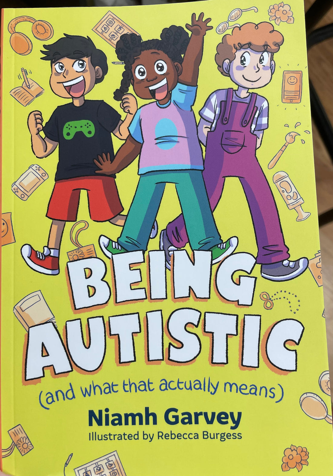 Book Review: Being Autistic (and what that actually means) by Niamh Garvey, illustrated by Rebecca Burgess