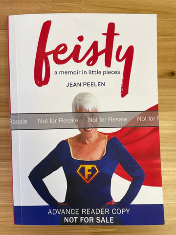 Book Review: Feisty: a memoir in little pieces by Jean Peelen