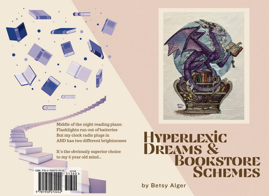 Hyperlexic Dreams and Bookstore Schemes: Betsy's Book is Out!