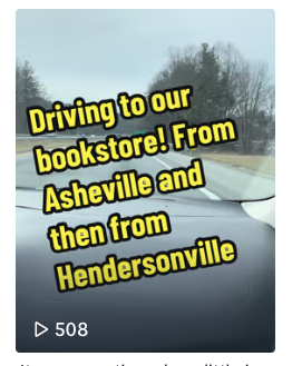 Driving Directions to Off the Wall Books N Cafe! (with video)