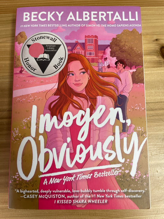 Imogen, Obviously by Becky Albertalli