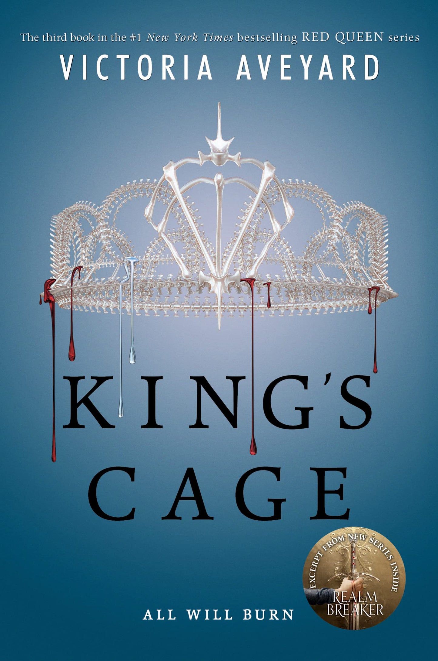 King's Cage (Red Queen, 3)