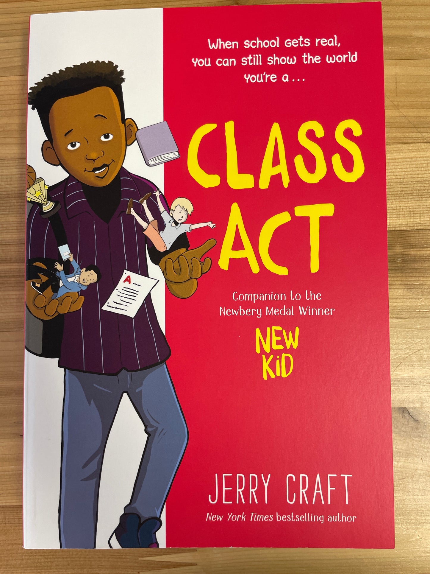 Class Act by Jerry Craft