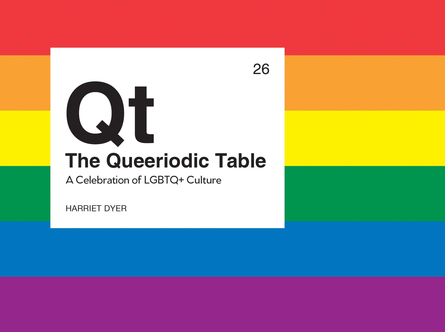 The Queeriodic Table: A CELEBRATION OF LGBTQ+ CULTURE