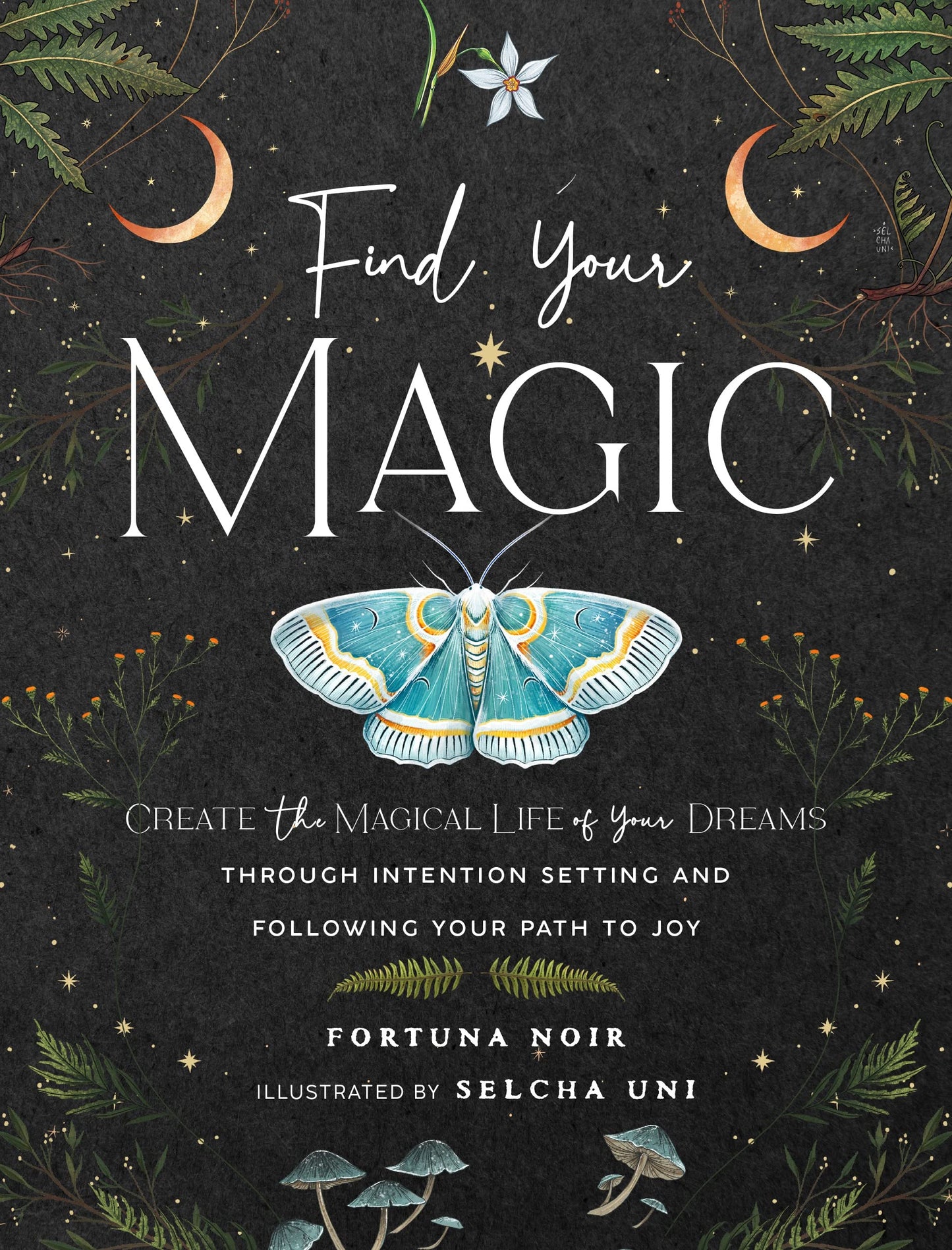 Find Your Magic: A Journal: Create the Magical Life of Your Dreams through Intention Setting and Following Your Path to Joy (Volume 16) (Everyday Inspiration Journals, 16)