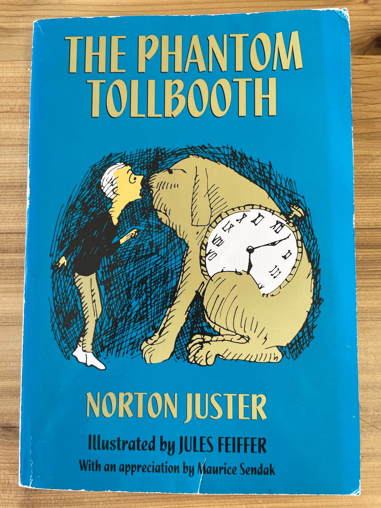 Phantom Tollbooth, The by Norton Juster (used)