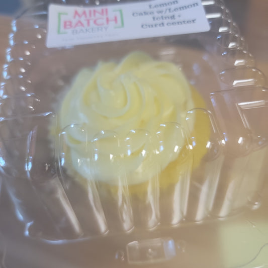 Cupcake - Lemon