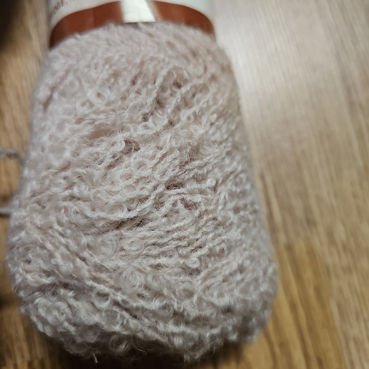 Vintage Berroco Boucle Yarn - Beige