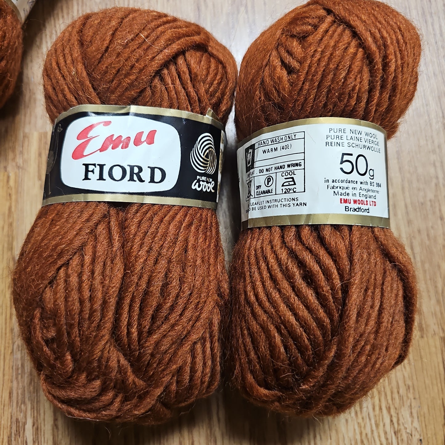 Emu Fiord - Rusty Brown