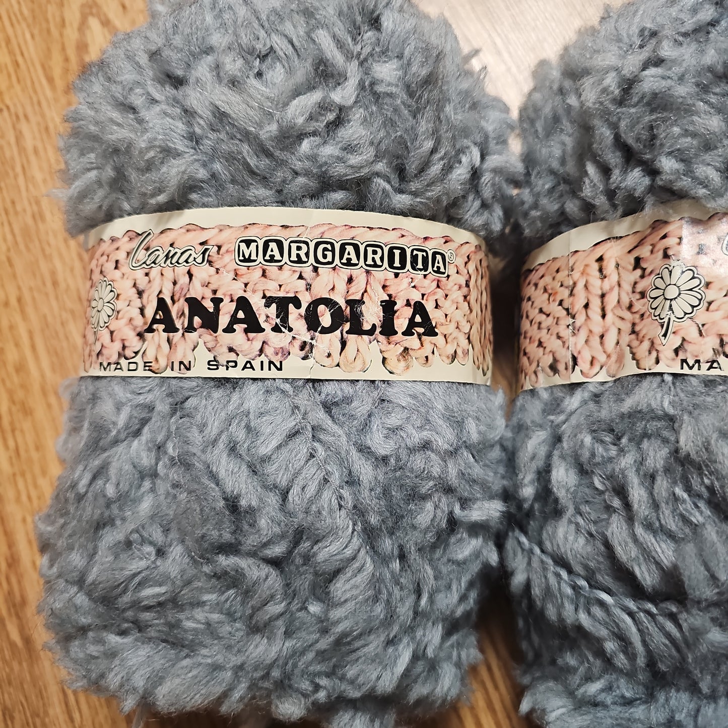 Lanas Margarita Anatolia - Blue Grey