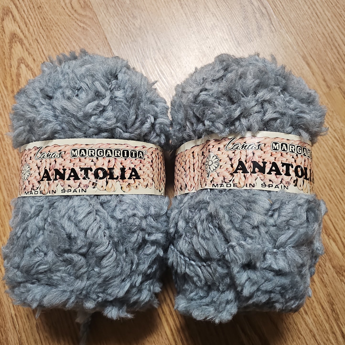 Lanas Margarita Anatolia - Blue Grey