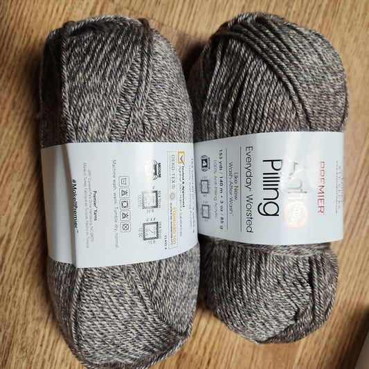 Premier Anti-Pilling Everyday Worsted- Driftwood Brown
