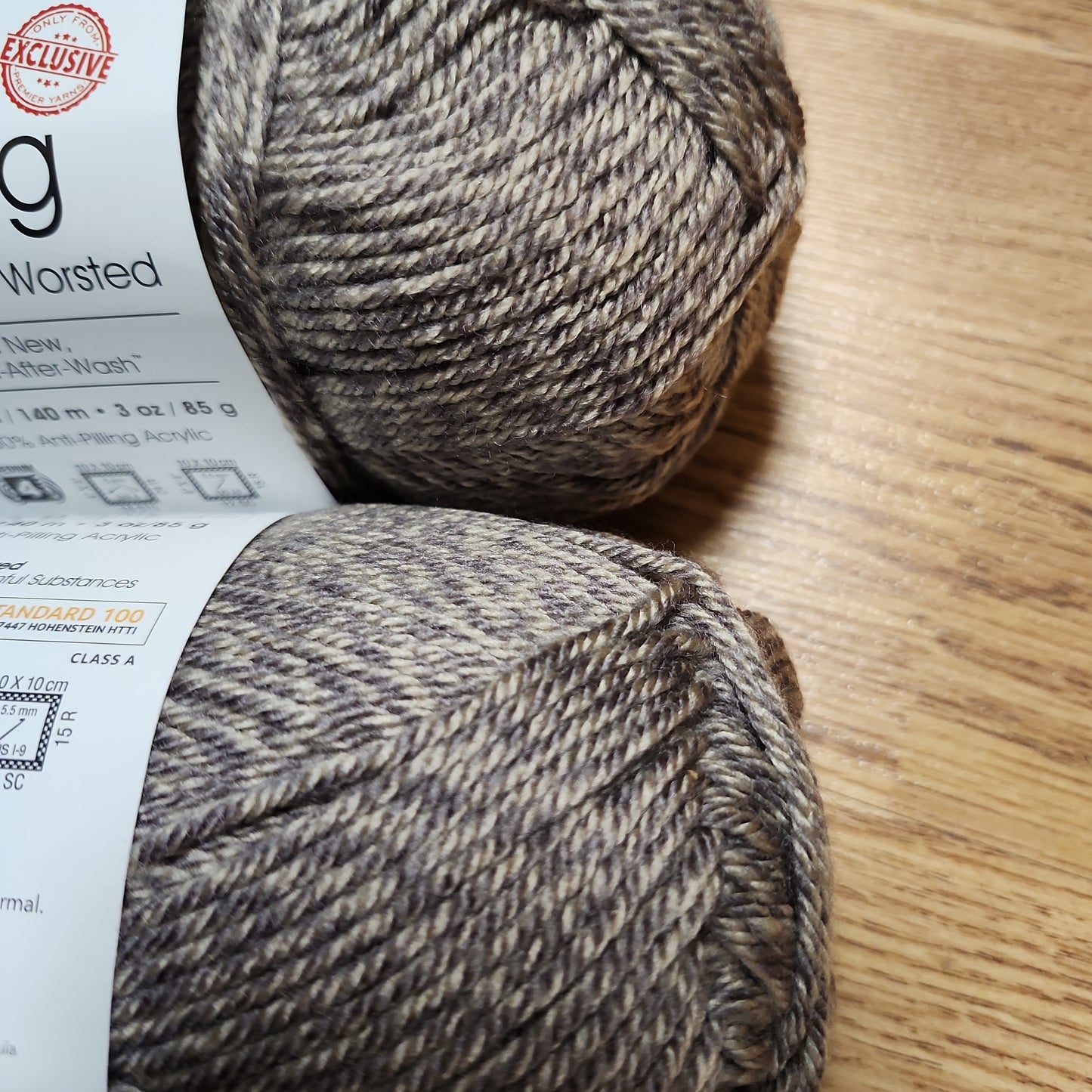 Premier Anti-Pilling Everyday Worsted- Driftwood Brown