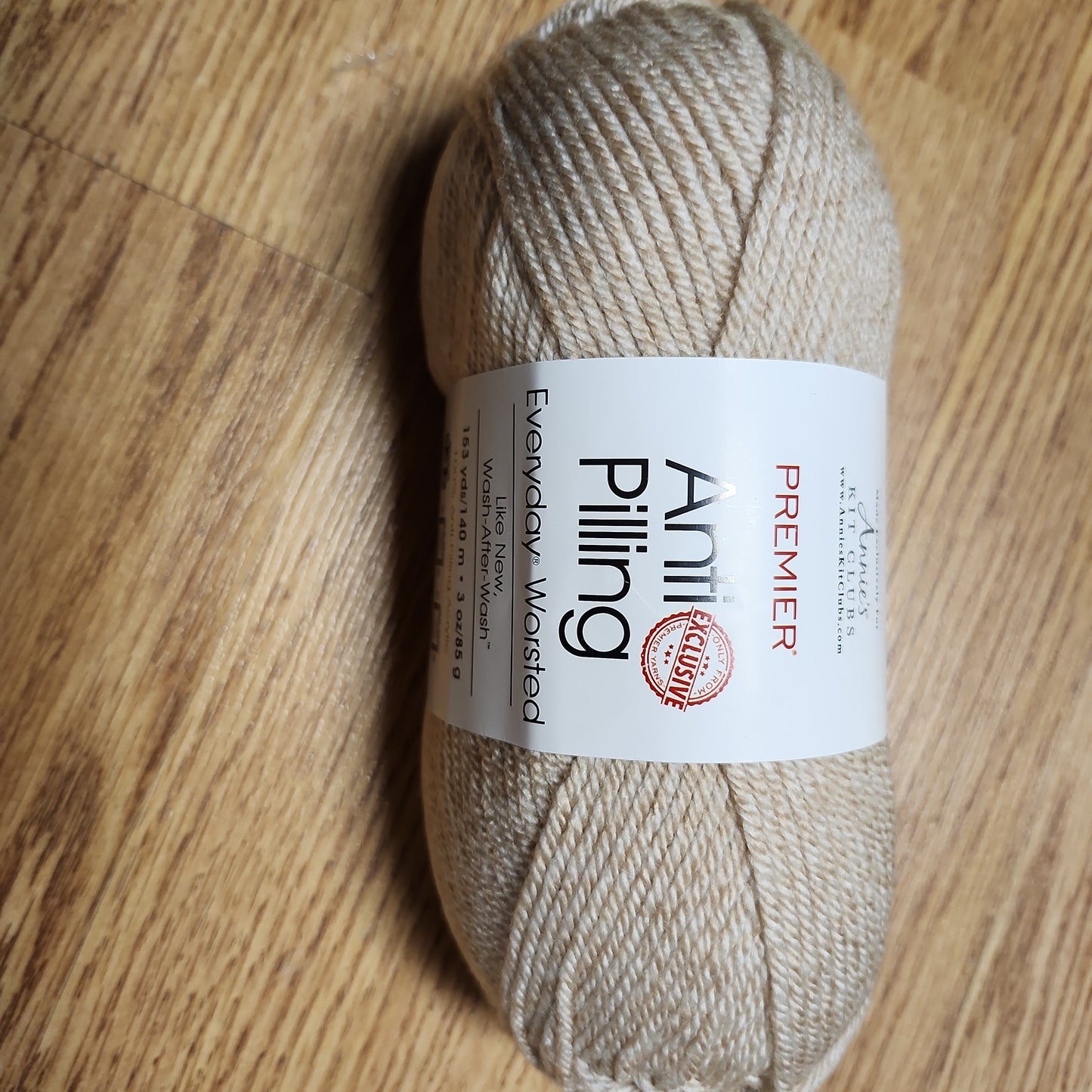 Premier Anti-Pilling Everyday Worsted - Biscotti Beige