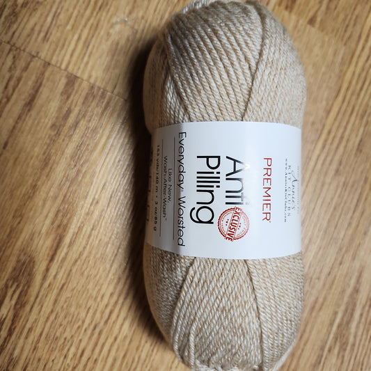 Premier Anti-Pilling Everyday Worsted - Biscotti Beige