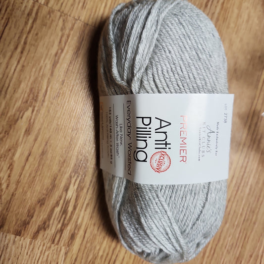 Premier Anti-Pilling Everyday Worsted - Light Grey