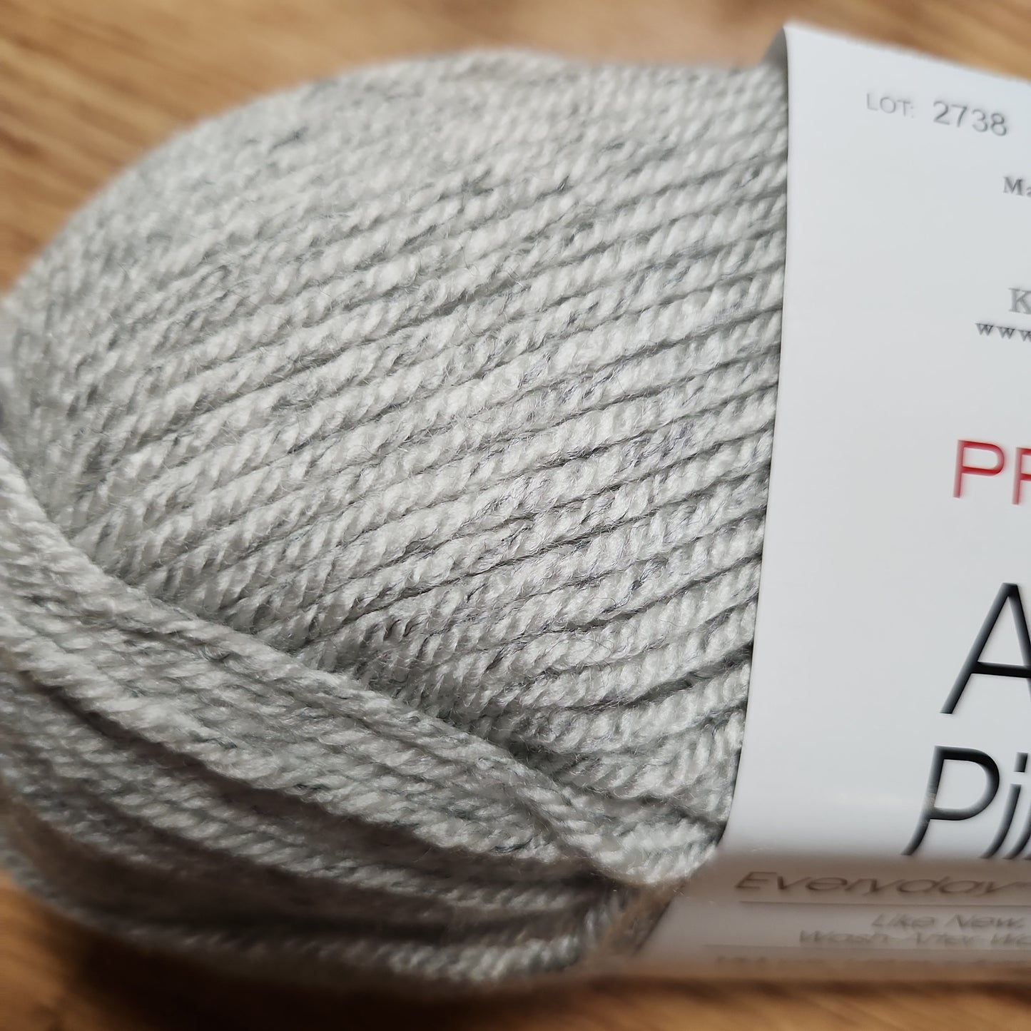 Premier Anti-Pilling Everyday Worsted - Light Grey