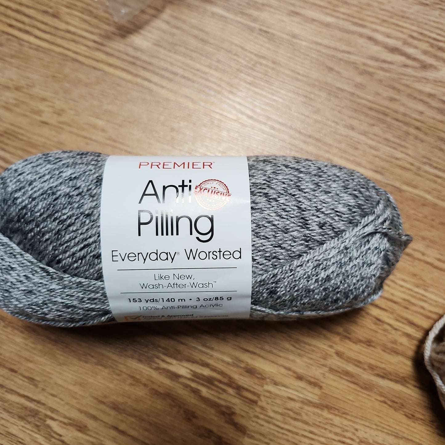 Premier Anti-Pilling Everyday Worsted - Grey