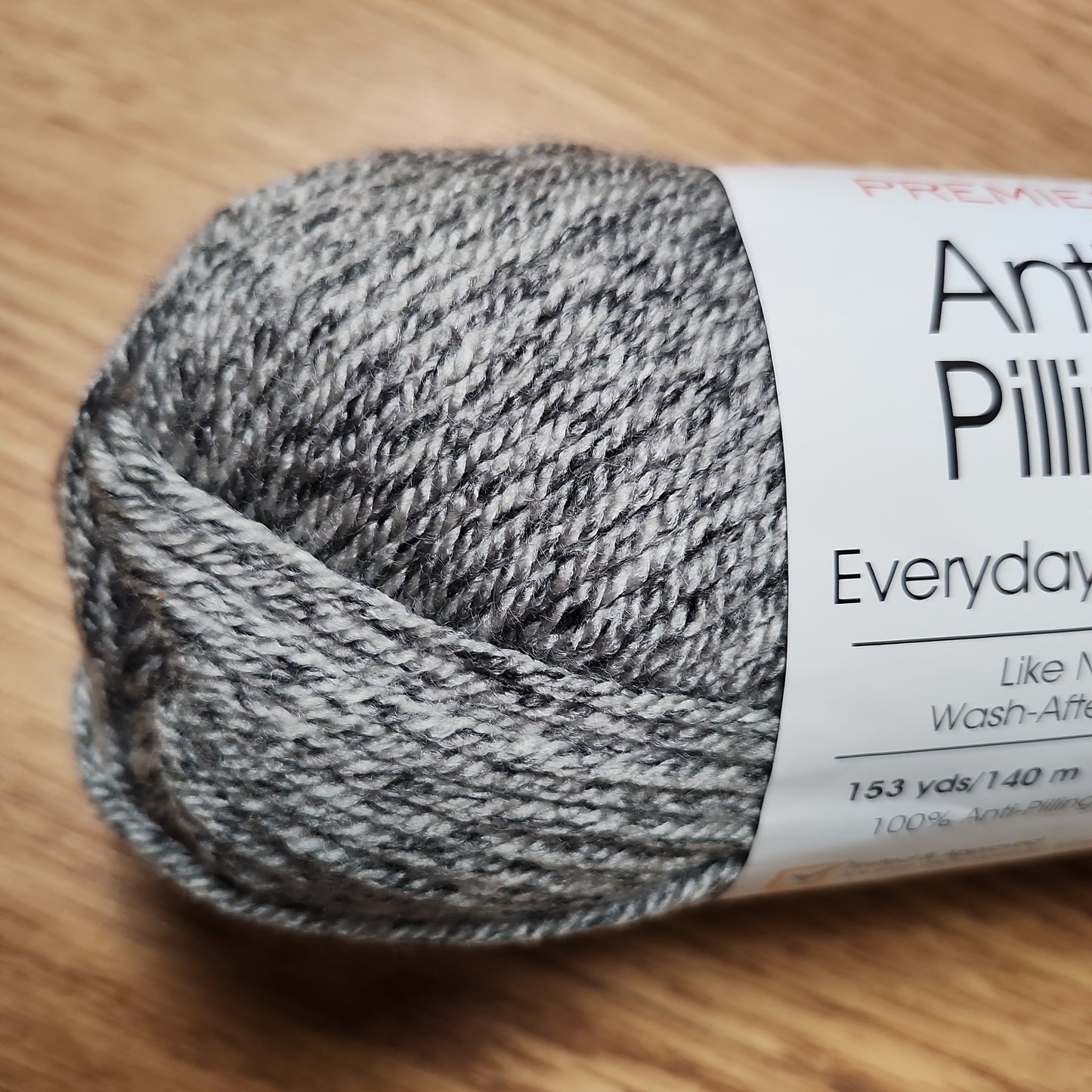 Premier Anti-Pilling Everyday Worsted - Grey