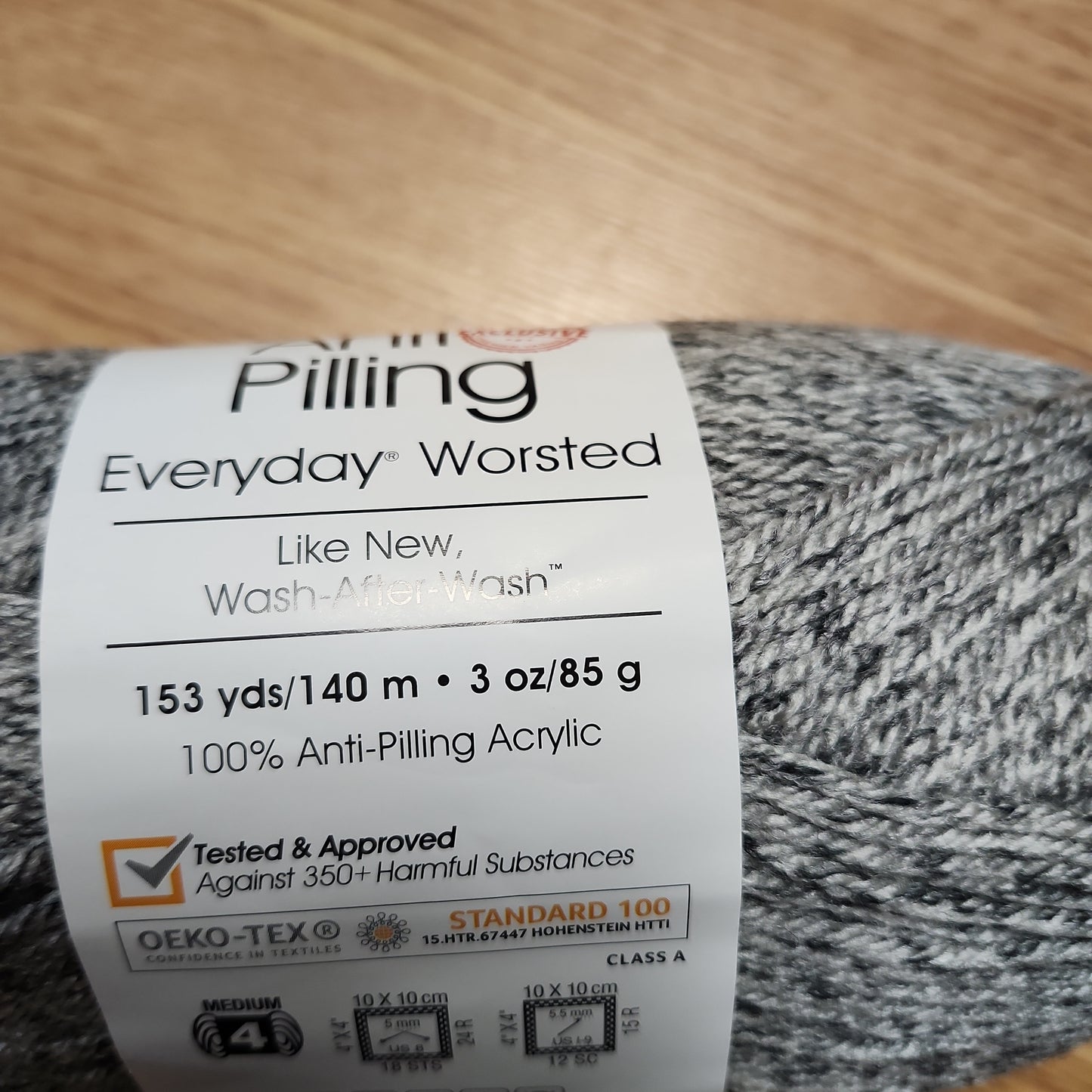 Premier Anti-Pilling Everyday Worsted - Grey