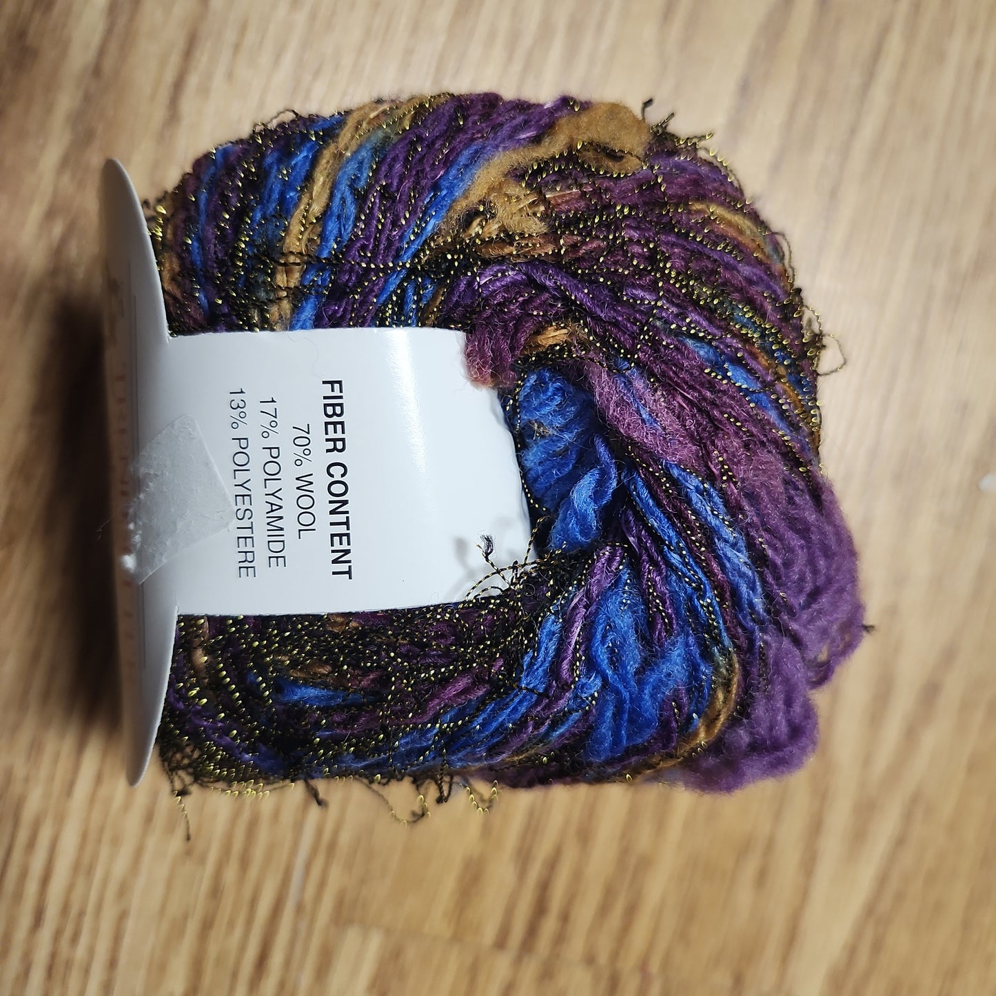 Trendsetter Yarns Baffi - purple, blue, bronze