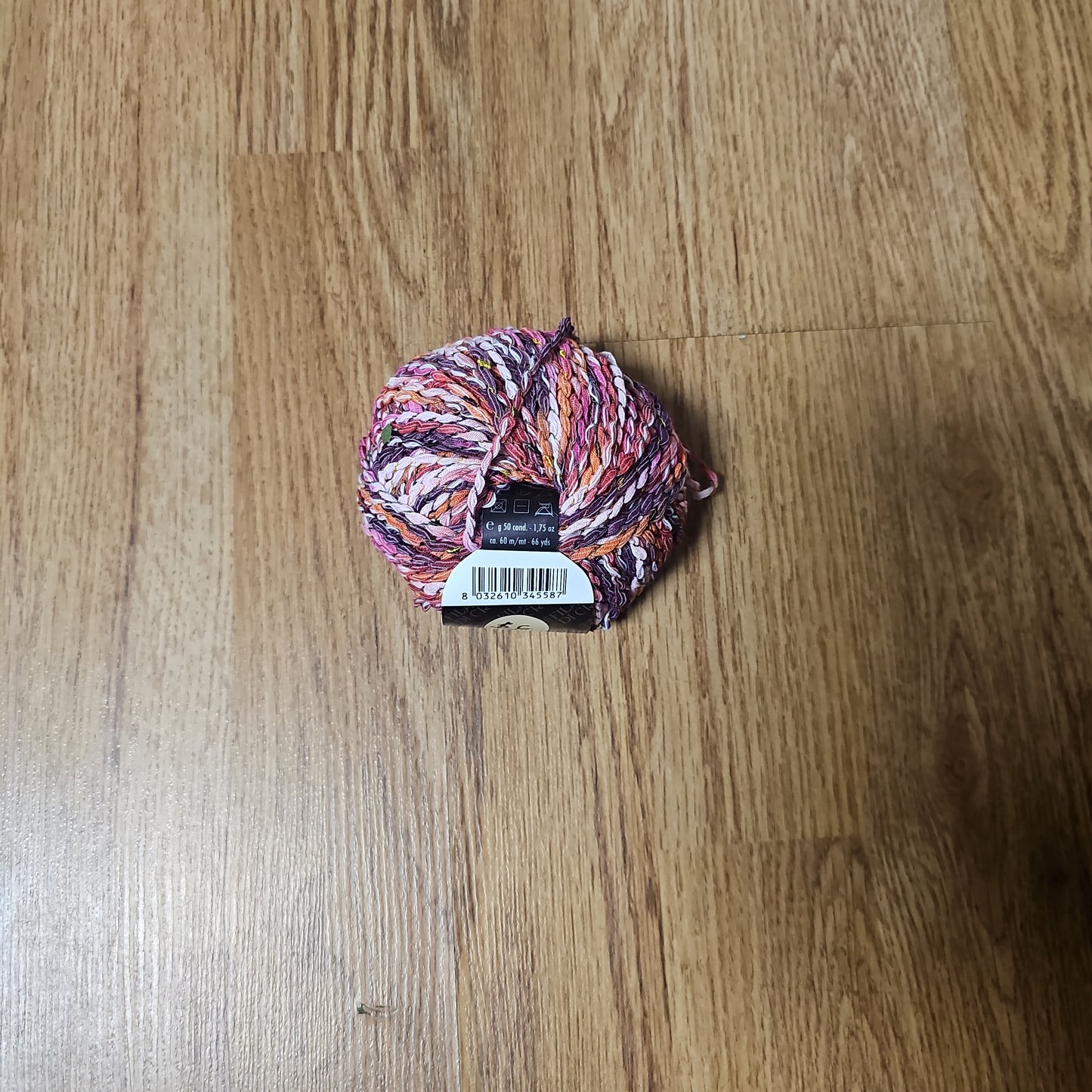 Filatura Di Crosa Magenta, Orange Multi Yarn