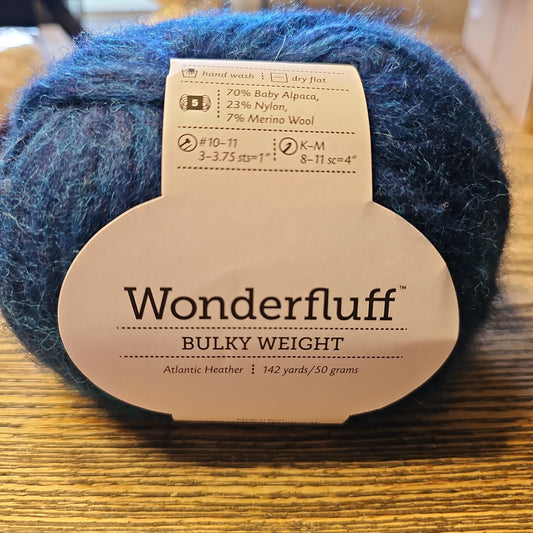 Knit Picks Wonderfluff Atlantic Heather Yarn