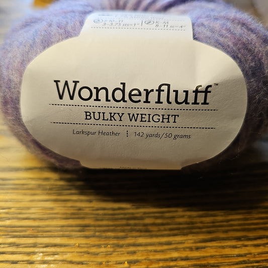 Knit Picks Wonderfluff Larkspur Heather Yarn