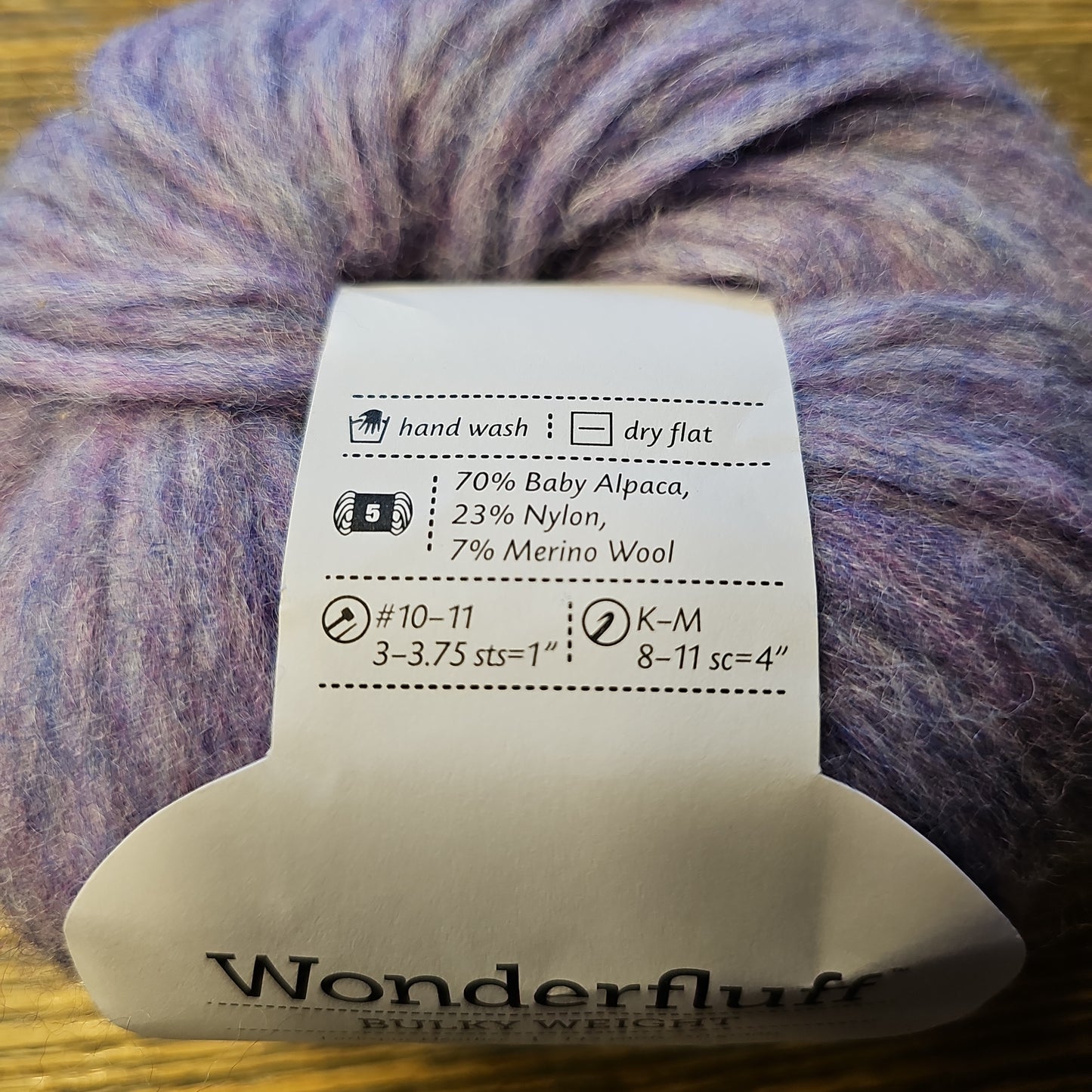 Knit Picks Wonderfluff Larkspur Heather Yarn