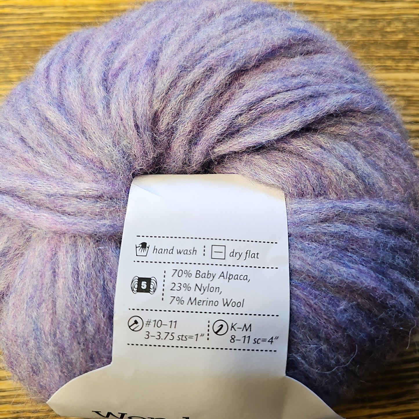 Knit Picks Wonderfluff Larkspur Heather Yarn