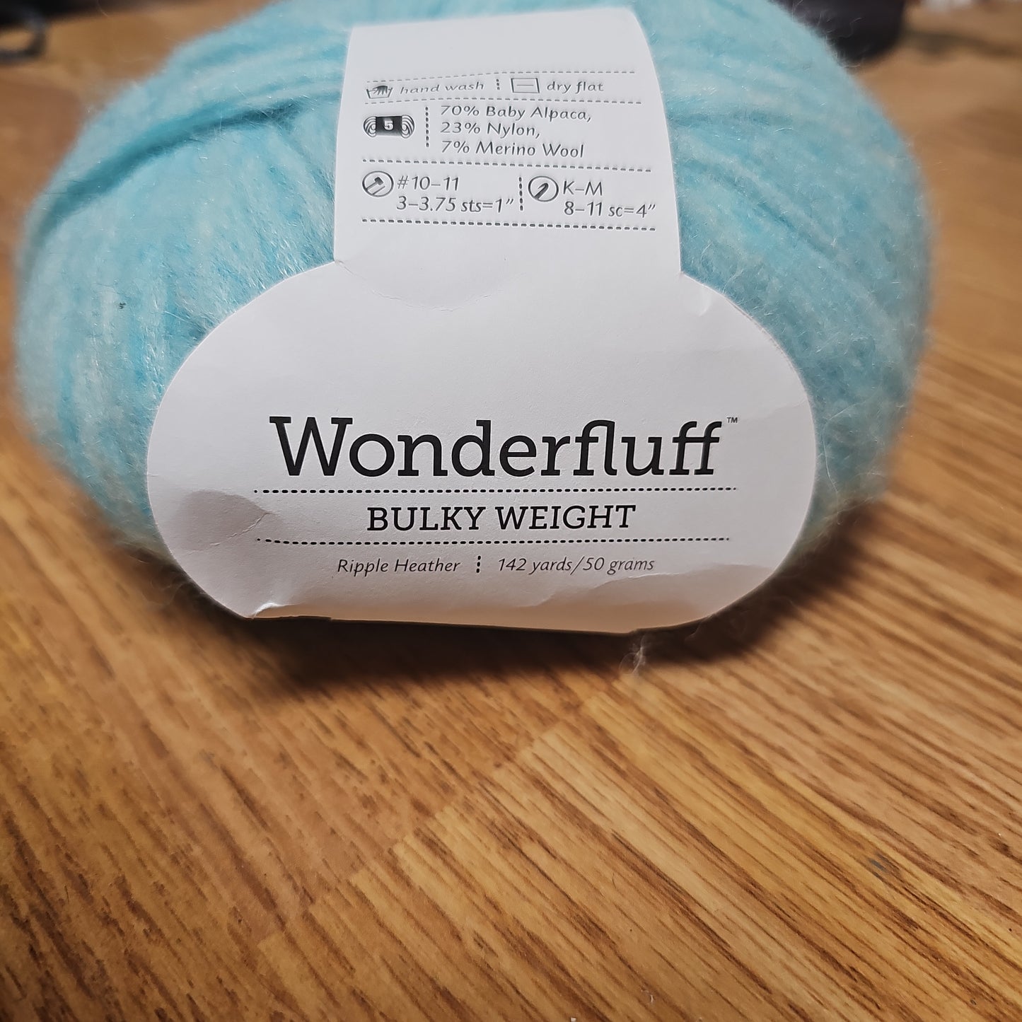 Knit Picks Wonderfluff Ripple Heather Yarn