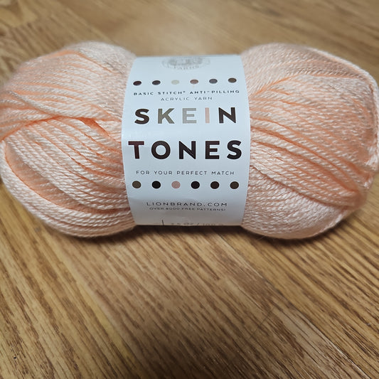 Lion Brand Skein Tones Peachy Yarn