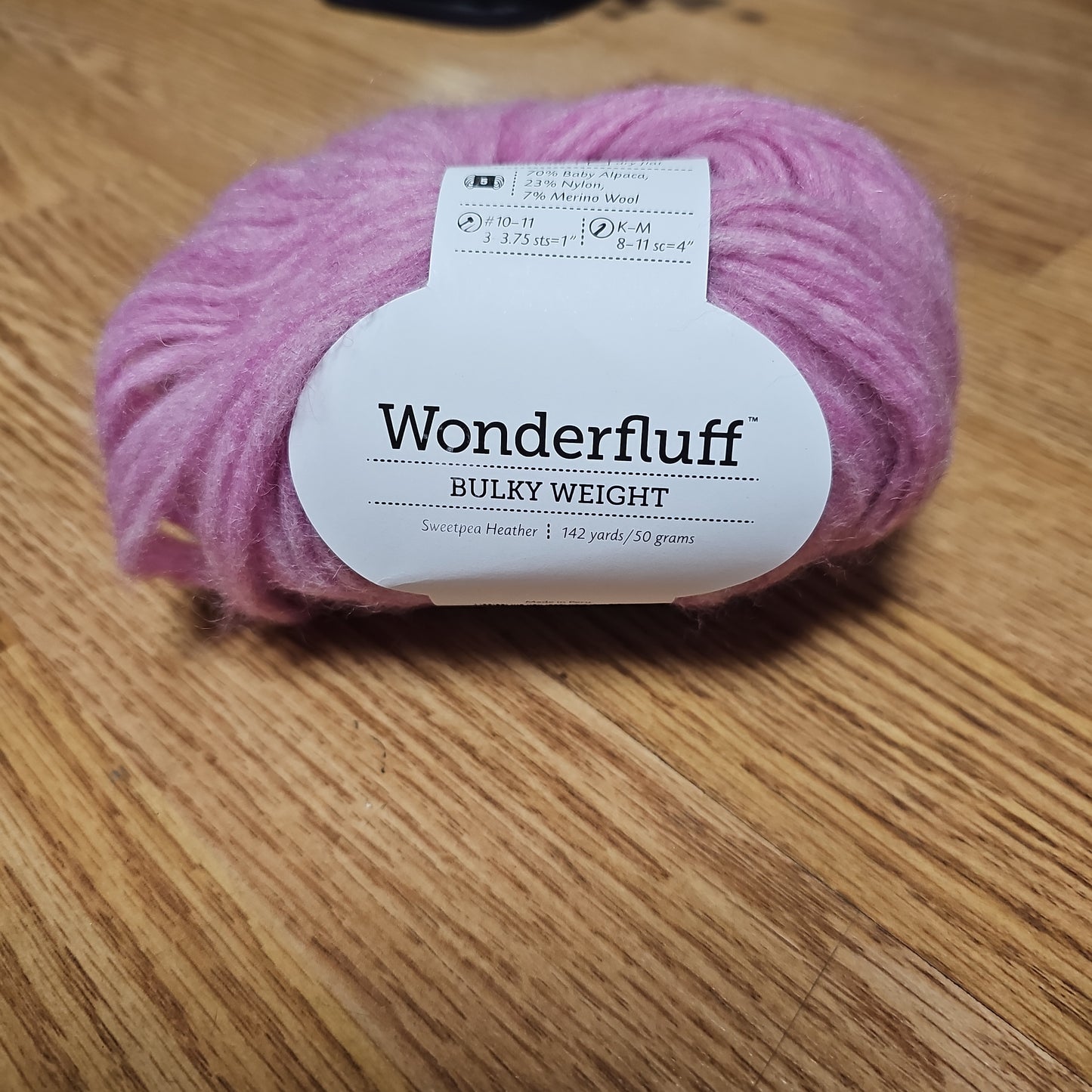 Knit Picks Wonderfluff Sweetpea Heather Yarn