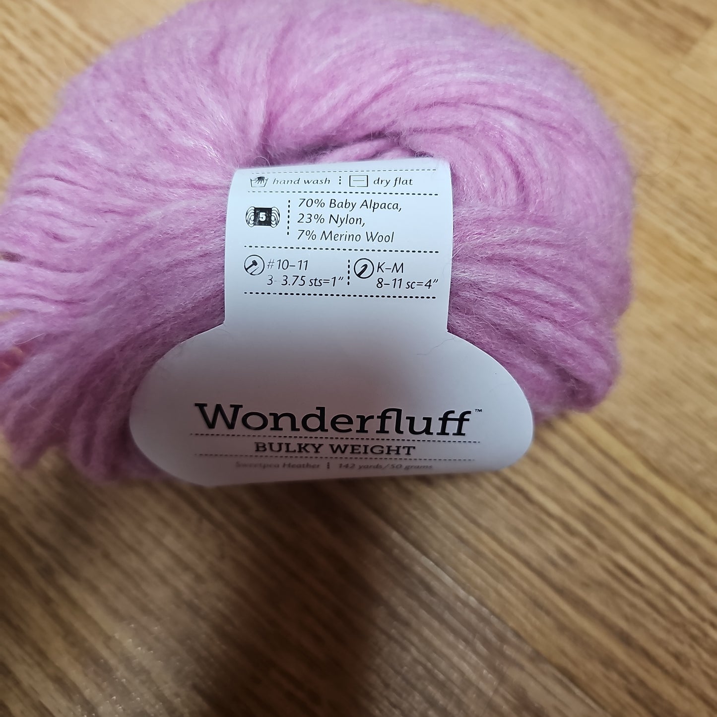 Knit Picks Wonderfluff Sweetpea Heather Yarn