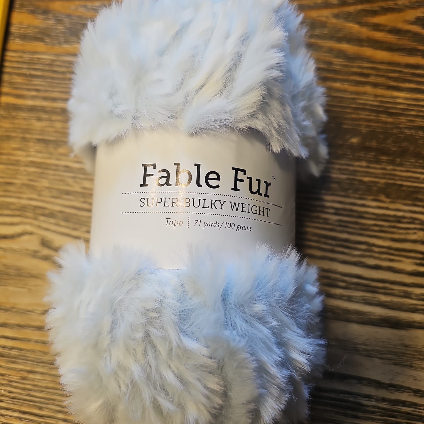 Knit Picks Fable Fur Yarn Topo