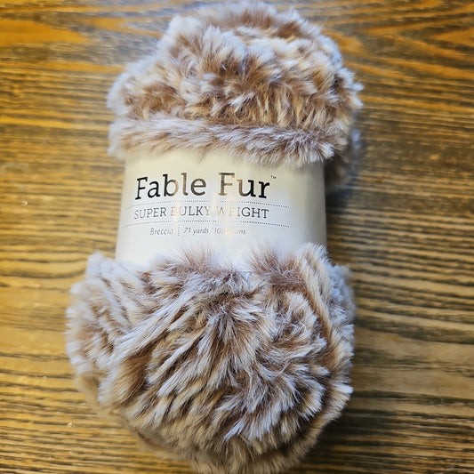 Knit Picks Fable Fur Yarn Breccia