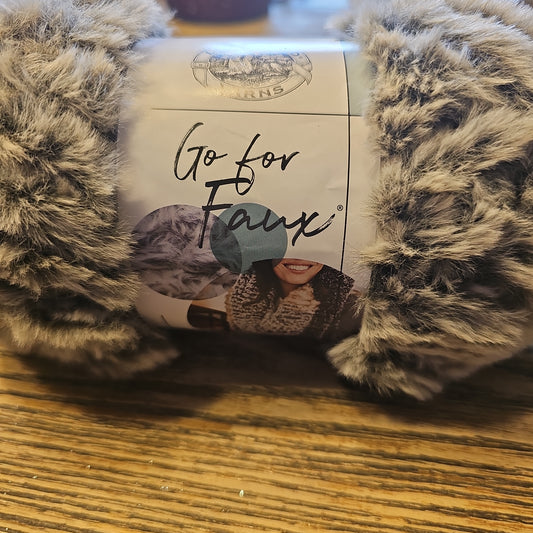 Lion Brand Go for Faux Yarn Mink