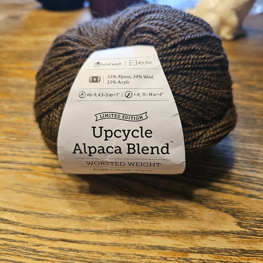 Knit Picks Upcycle Alpaca Yarn Biscotti