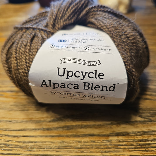 Knit Picks Upcycle Alpaca Yarn Latte