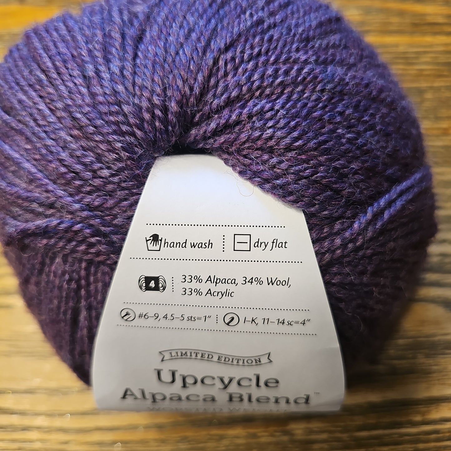 Knit Picks Upcycle Alpaca Yarn Regal